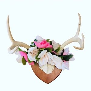 Antler decoration